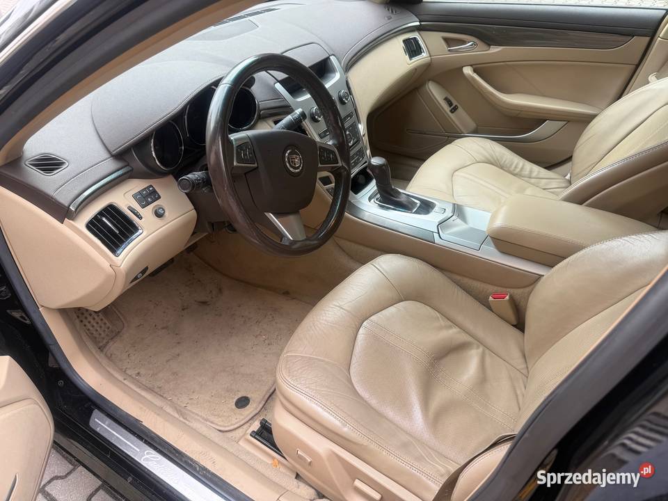 Cadillac CTS V6 wersja europejska ZAMIANA Warszawa