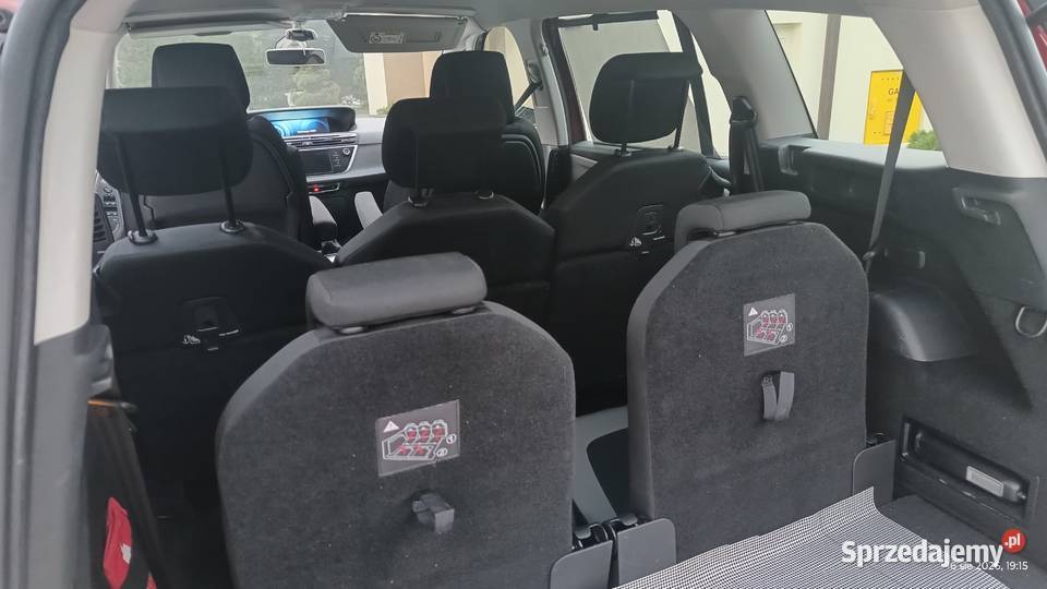CITROEN grand picasso 7 OSOBOWY małopolskie Gorlice