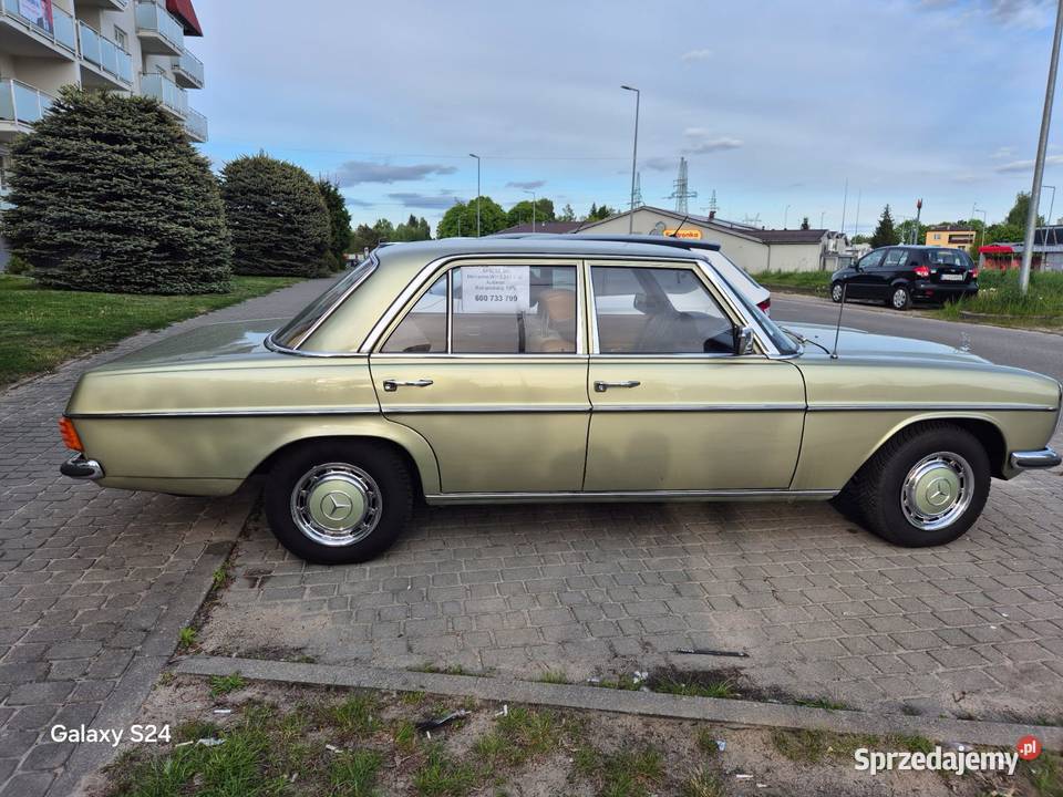 Mercedes W115 240D 30 Gdynia sprzedam