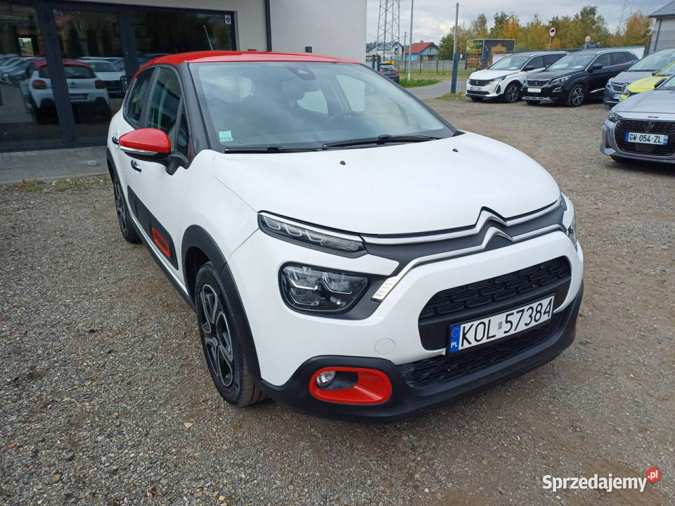 Citroen C3 AUTOMAT FullLED Navi Tablet możliwa zamiana Chrzanów