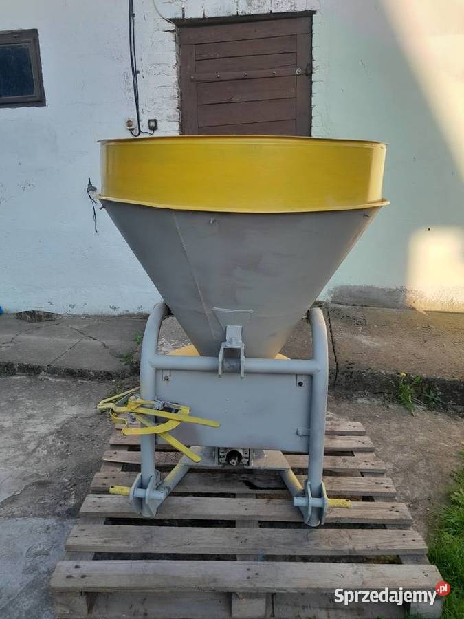 Rozsiewacz nieuszkodzony