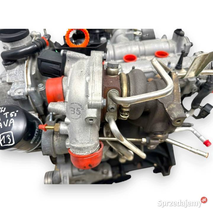 SILNIK CAV CAVA VW Tiguan Jetta IV Sharan Seat lubelskie Chełm