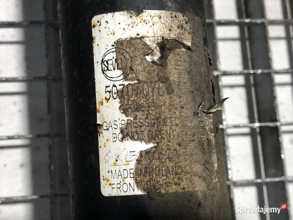 AMORTYZATOR PRAWY PRZÓD CITROEN JUMPER II 20