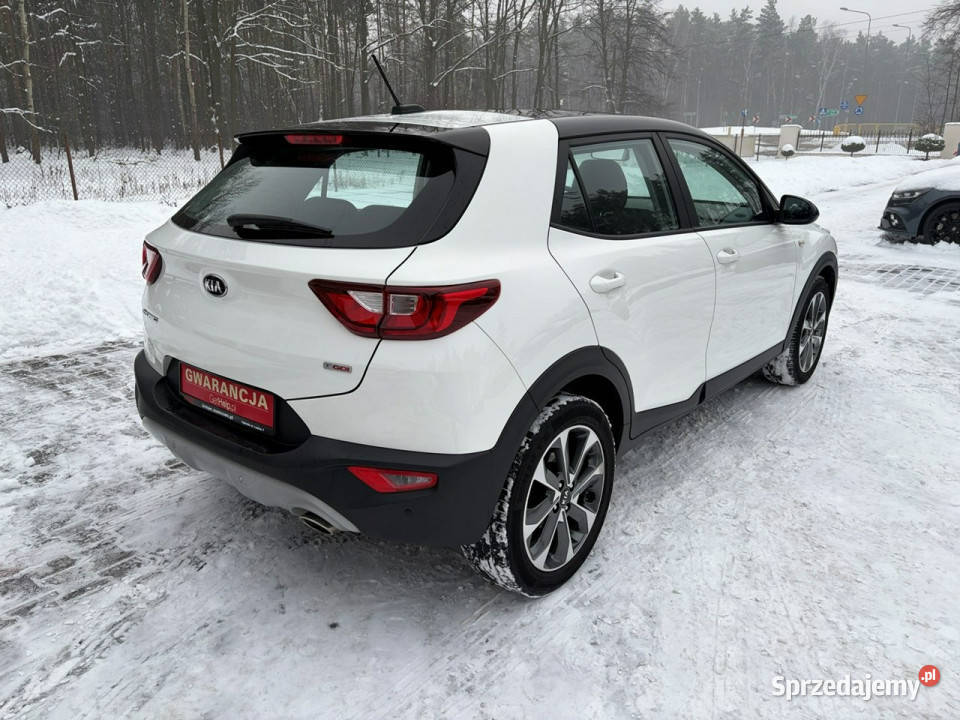 Kia Stonic 10 120 Kamera cofania Serwisowany światła przeciwmgielne Lipówki