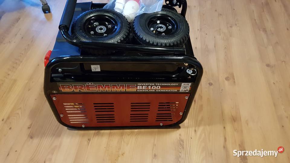 Agregat prądotwórczy BREMME BE1OO INVERTER mazowieckie Ciechanów