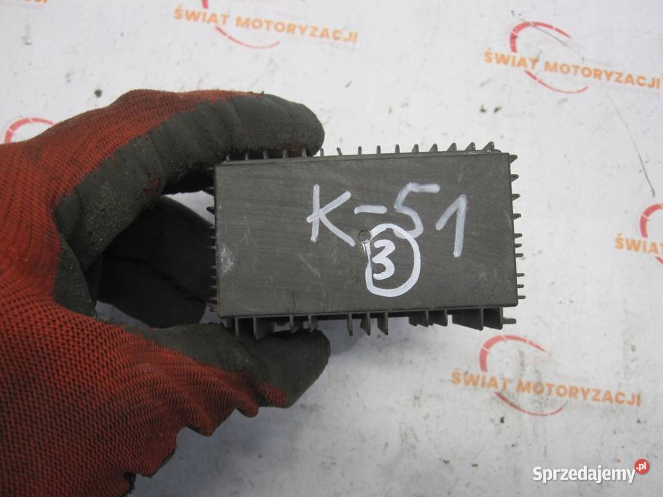 OPEL MERIVA B przekaźnik świec żarowych 55557761 Kielce