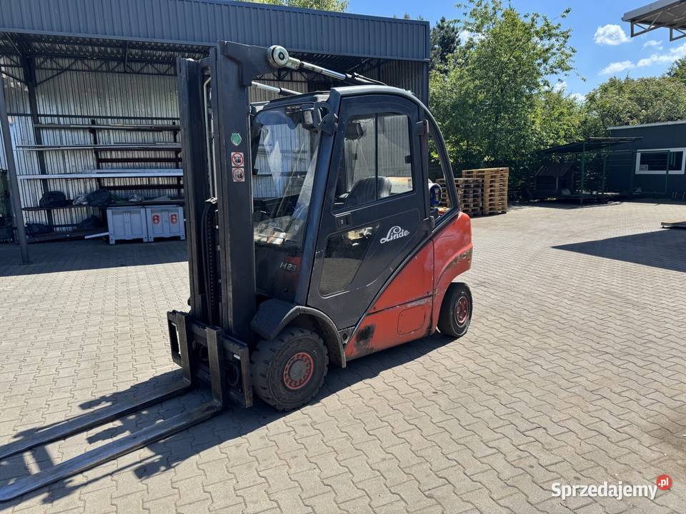 Widlak Linde H25 wolny skok opolskie