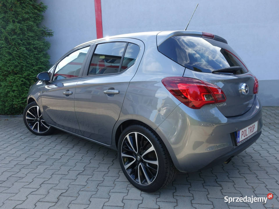 Opel Corsa 14i Alu Ledy KamCof Klimatyzacja 146000km Częstochowa