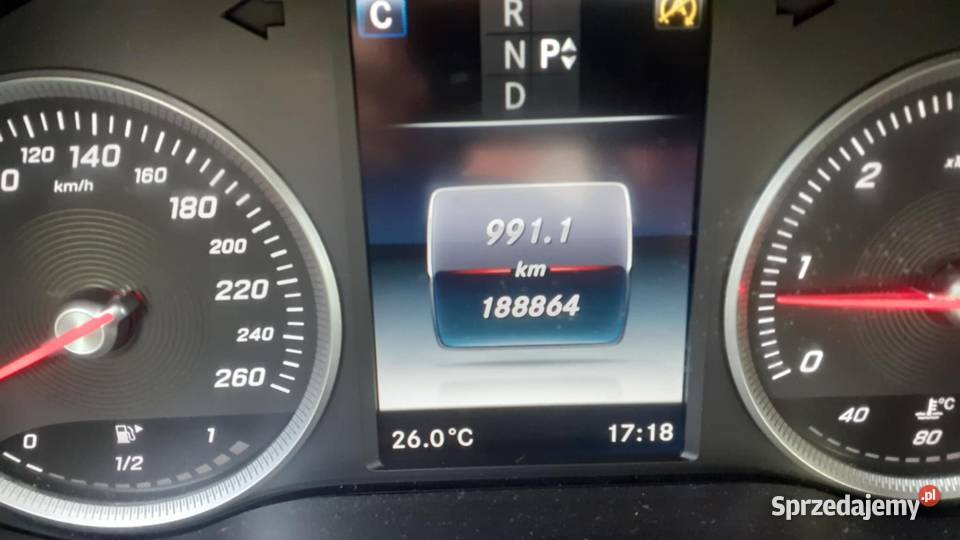 Mercedes GLC 21 TD silnik na dotarciu Zarejestrowany w Polsce lubelskie Lublin