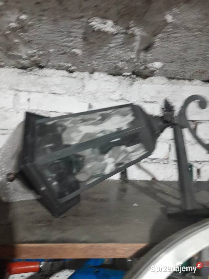 Klosze żyrandole kinkiety z prl sprzedam