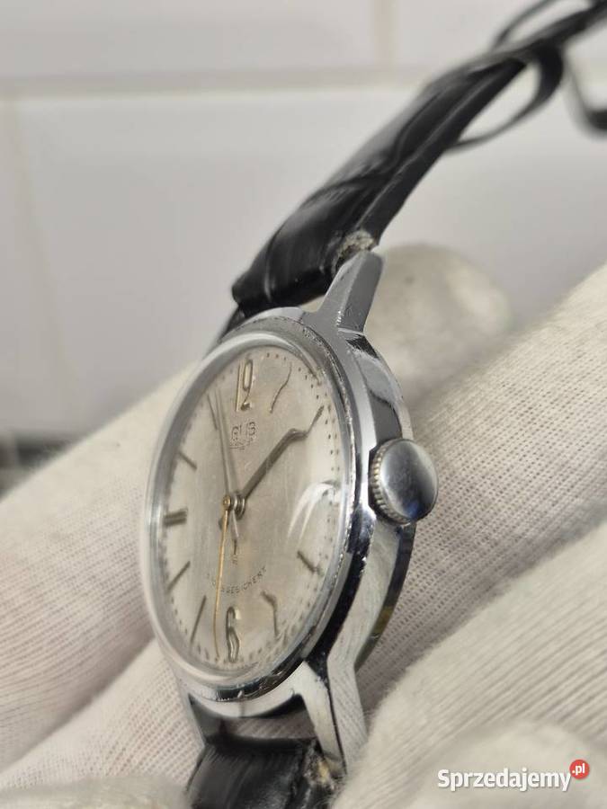 Męski zegarek GUB Glashutte śląskie Chorzów