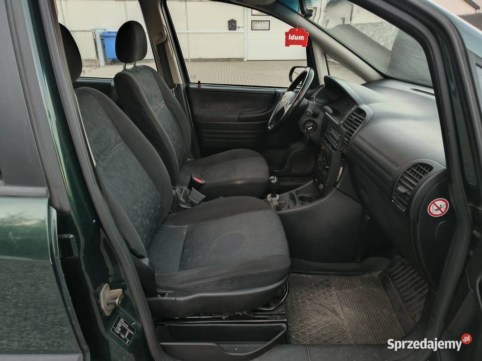 OPEL ZAFIRA 7 Osób 100 Sprawna Ważne Opłaty 2000cm3 Stare Babice sprzedam