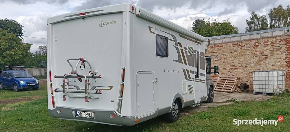 Kamper Bavaria T730XLC 2014 61 Kampery zachodniopomorskie Myślibórz sprzedam