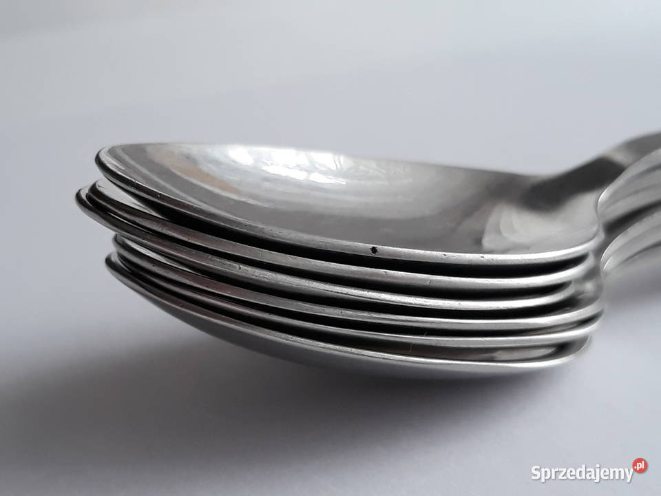 Łyżeczki do herbaty 1 PASECZKI PASKI Gerlach PRL śląskie Dąbrowa Górnicza sprzedam