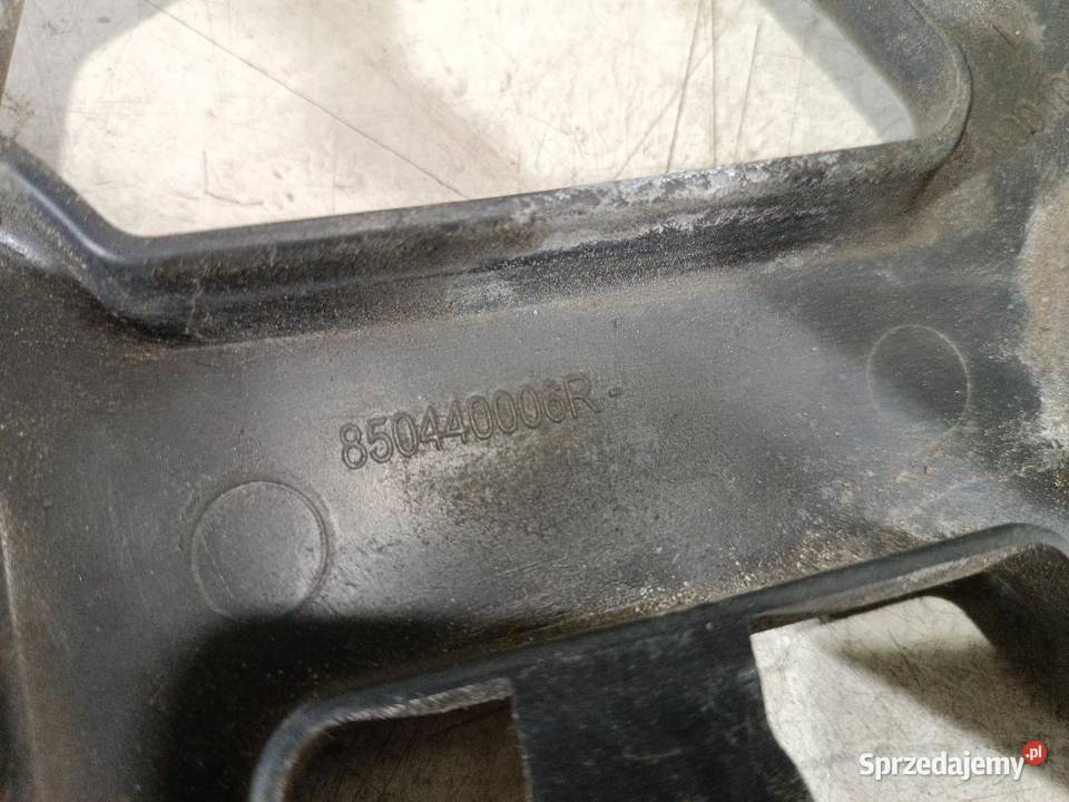 ŚLIZG ZDERZAKA PRAWY TYŁ RENAULT MEGANE III osobowe