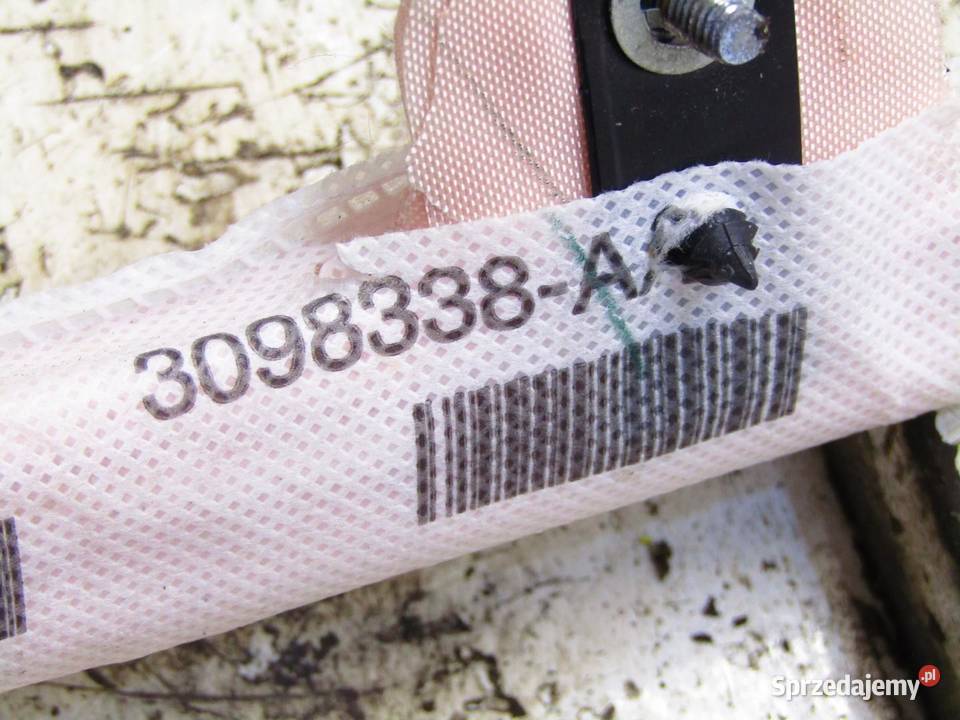 KURTYNA POWIETRZNA AIRBAG LEWA LEWE OPEL