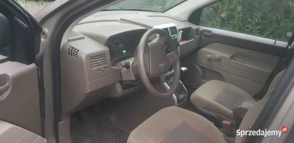 Jeep compass 2008r 20 lpg 160koni zamiana na 2000cm3