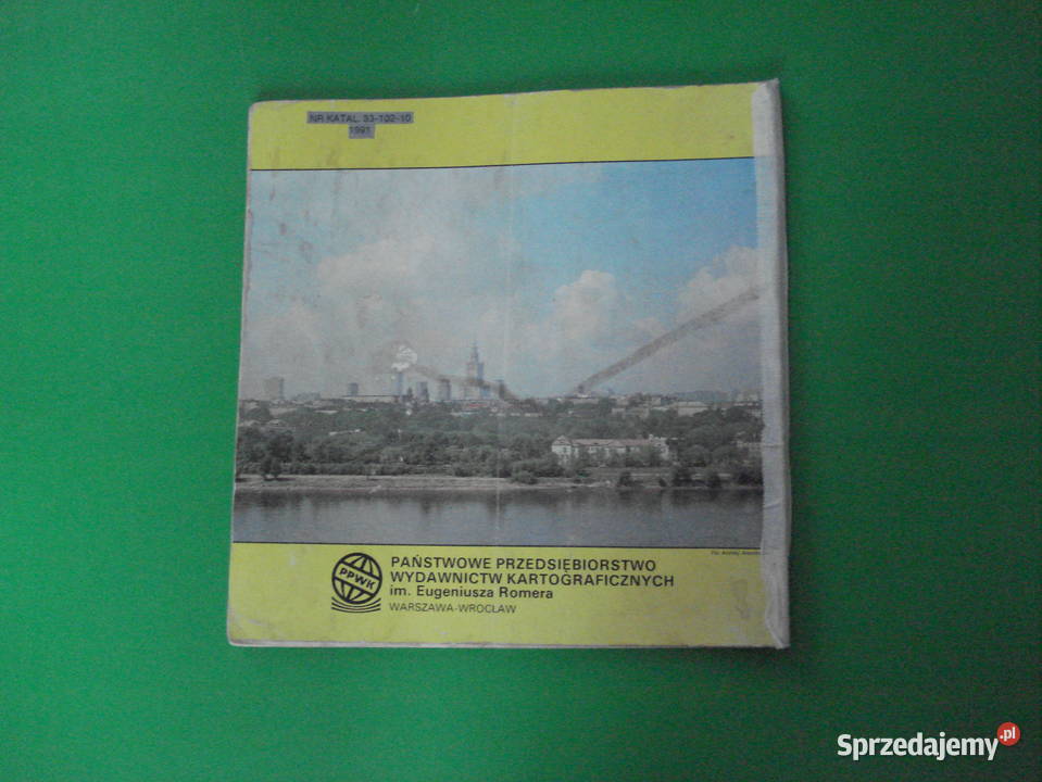 Plan miasta warszawy Pozostałe mazowieckie Warszawa