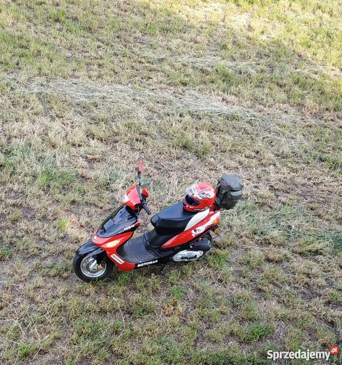 Skuter Motomar Vision Serwisowany Łódź