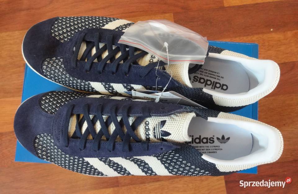 Adidas gazelle pk NOWEz metkami w pudełku styl