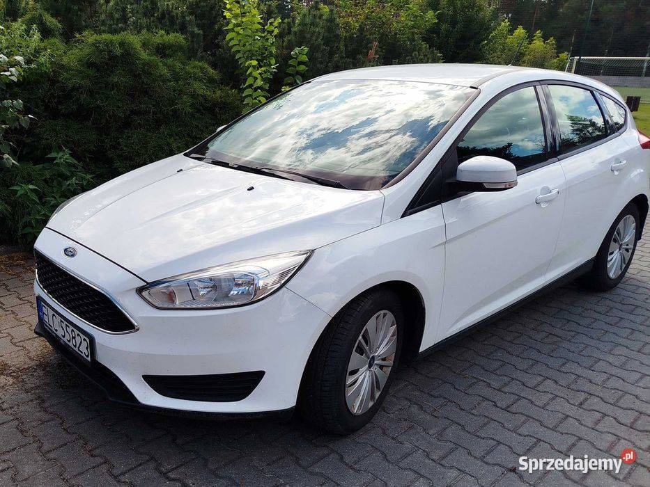 Ford Focus 2018 15 TDCi 95 Salon Polska diesel Łowicz