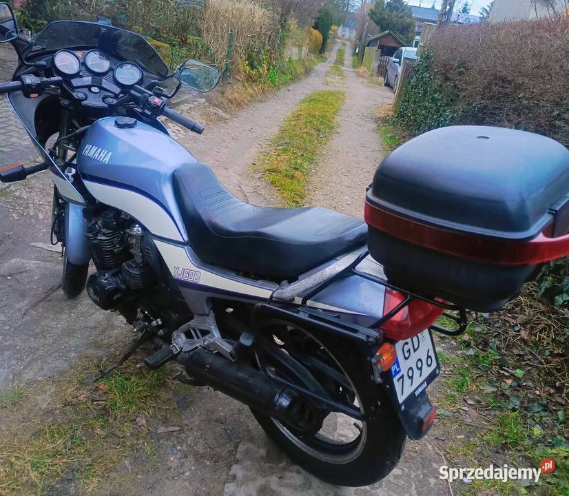 Yamaha xj 600