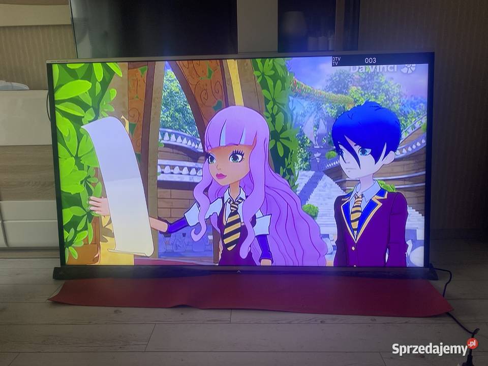 Telewizor sharp 3D 80 potężny Grudziądz sprzedam