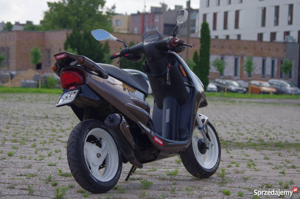 Skuter Derbi Paddock OKAZJA REMONCIE Gniezno