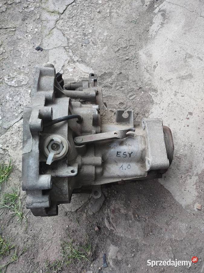 Skrzynia biegów manualna VW seat Skoda 10 kod Roszki