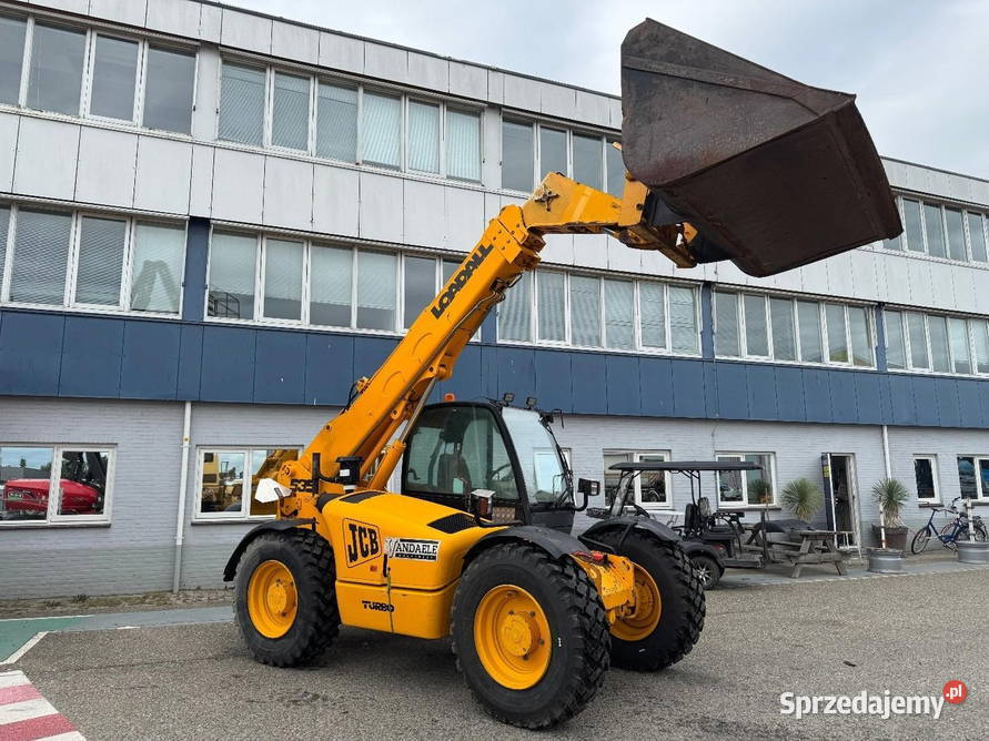 JCB Ladowarka yeleskopowa Dźwigi, podnośniki