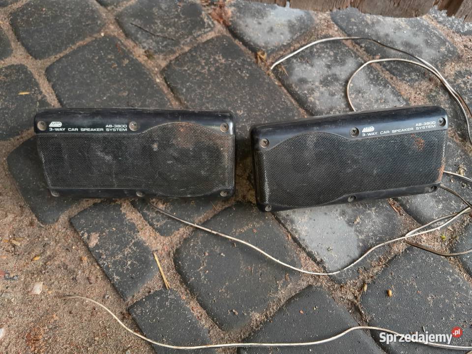 Głośniki kolumny mto Łomża sprzedam