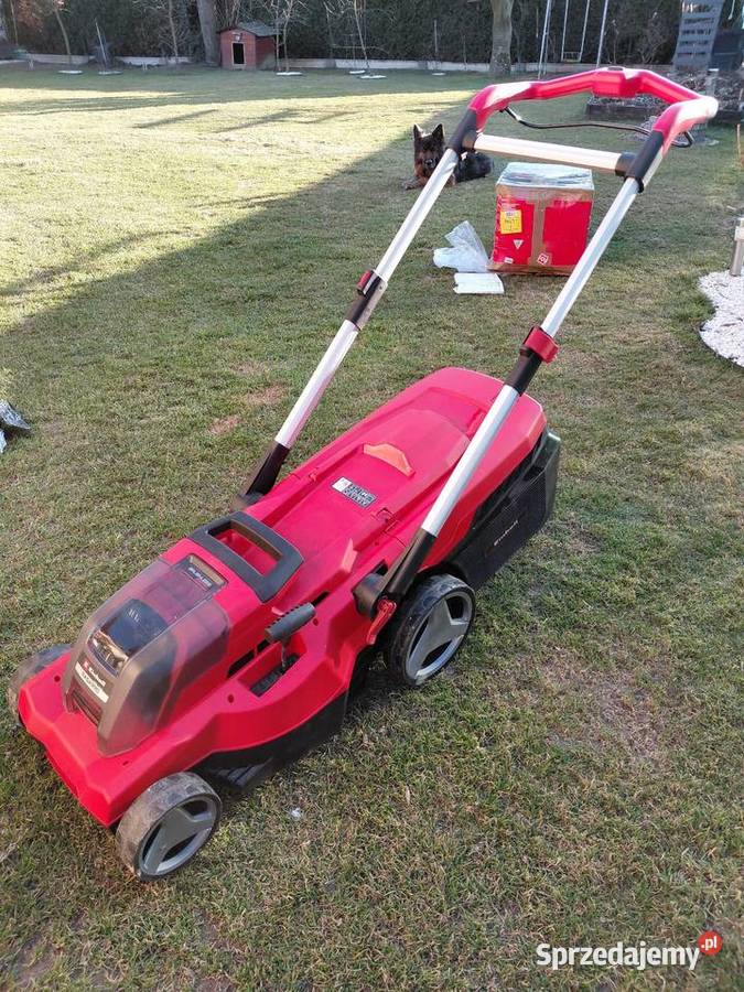 Kosiarka akumulatorowa Einhell 3638 śląskie