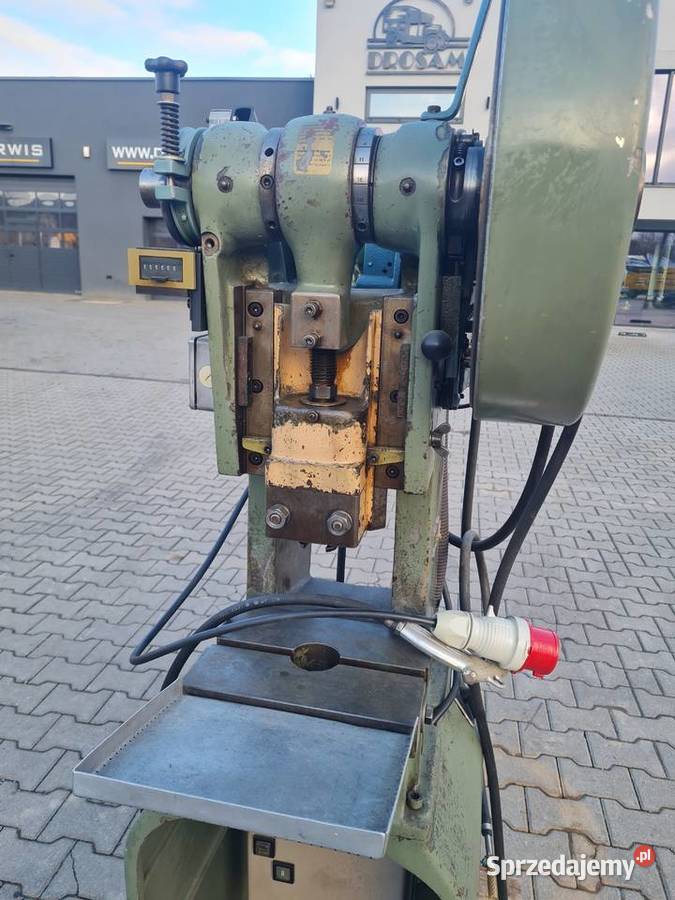 Prasa mimośrodowa Beutler małopolskie Dąbrowa Tarnowska sprzedam