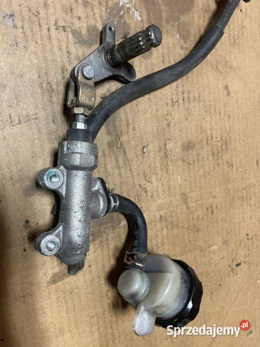 Suzuki GSXF 600 zbiorniczek pompa przewód Pozostałe Poznań