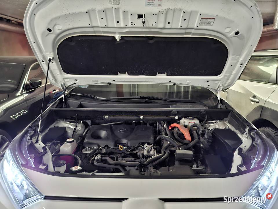 Toyota RAV4 Hybrid 29 300 Bezwypadkowa Idealny nieuszkodzony RAV4