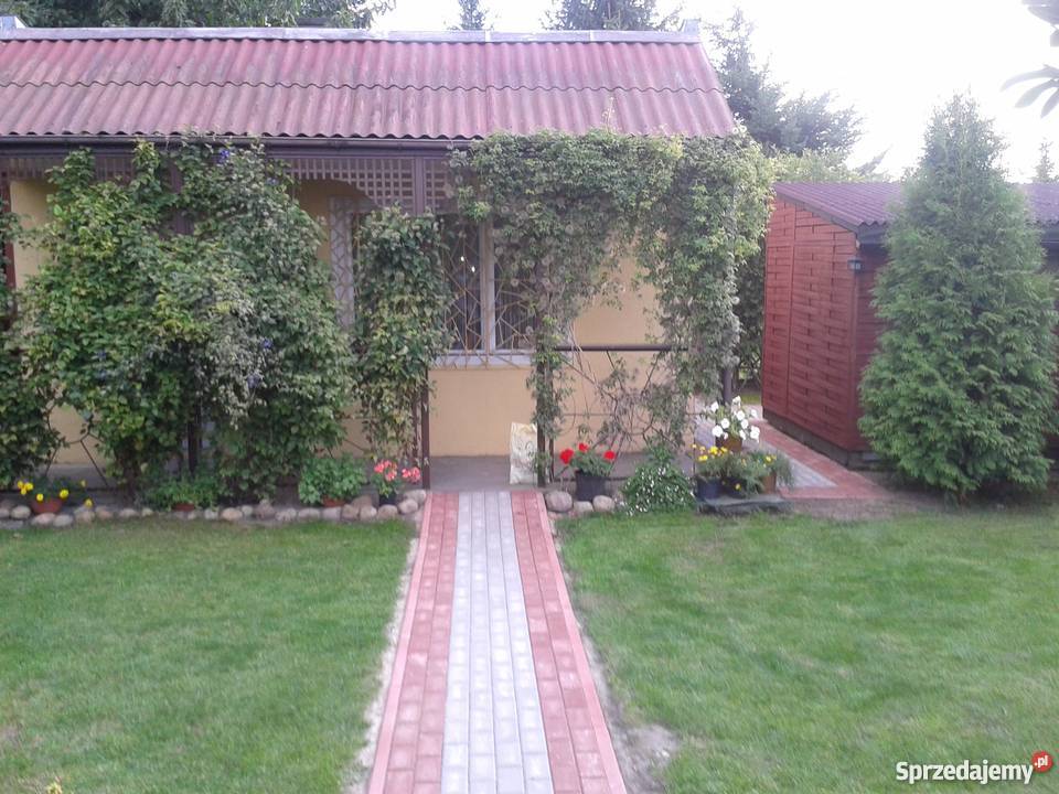 DZIAŁKA rekreacyjna Grudziądz sprzedam