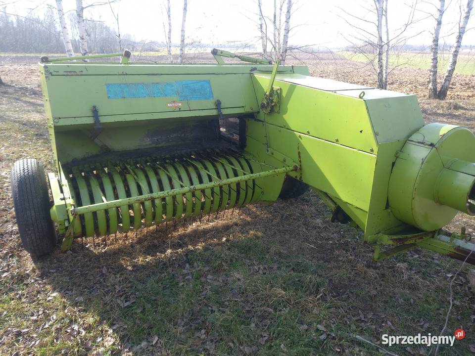 prasa kostkująca bautz claas Zambrów