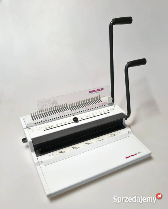 BINDOWNICA RENZ SRW oprawa drutowa Drezdenko