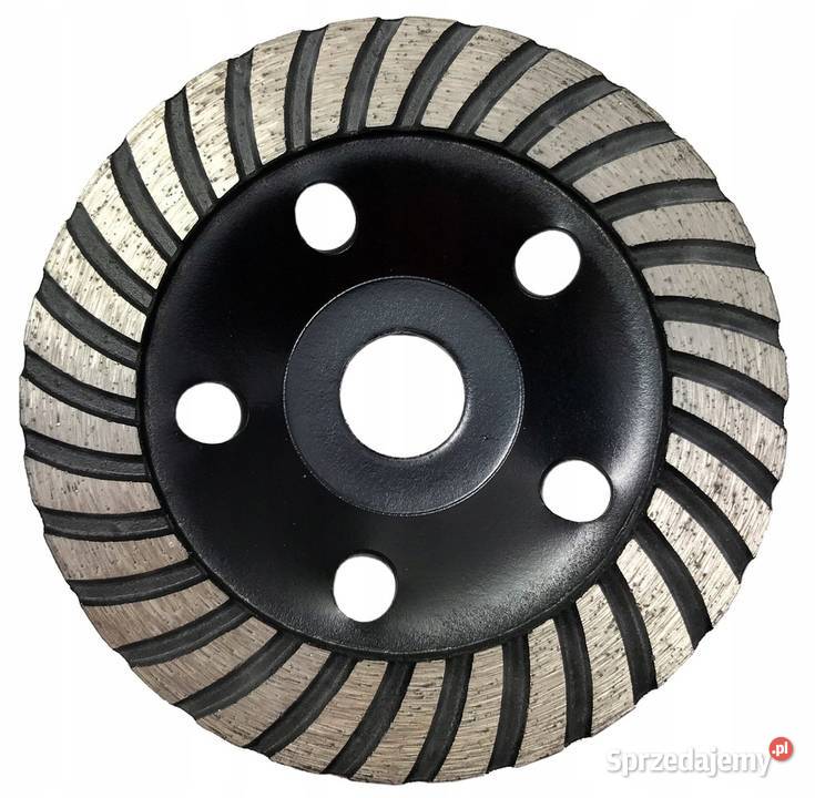 TARCZA DO SZLIFOWANIA BETONU TURBO 125 mm VERKE świętokrzyskie