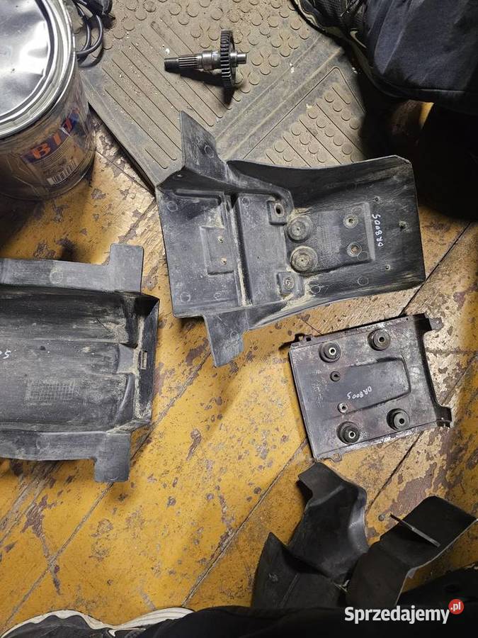 Suzuki DR 750 800 błotnik plastik nadkole Jelenia Góra