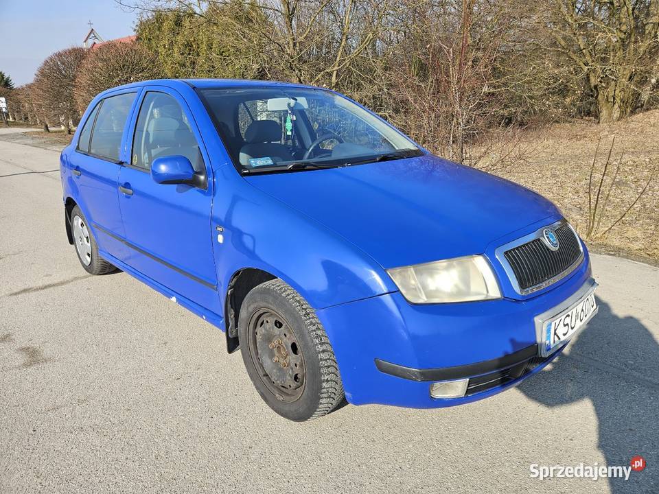 2003 Skoda FABIA 14i LPG GAZ Kraków