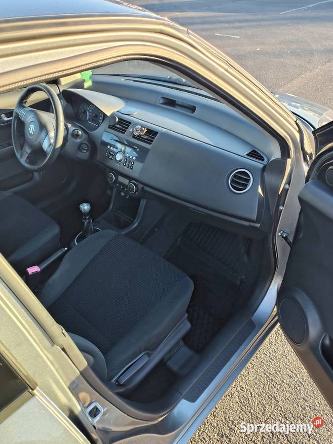 Suzuki Swift 2008 manualna Suzuki Toruń