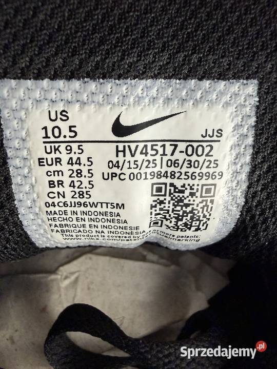 ButySneakersy Nike Air 90 HV4517002 szary/srebrny Łódź