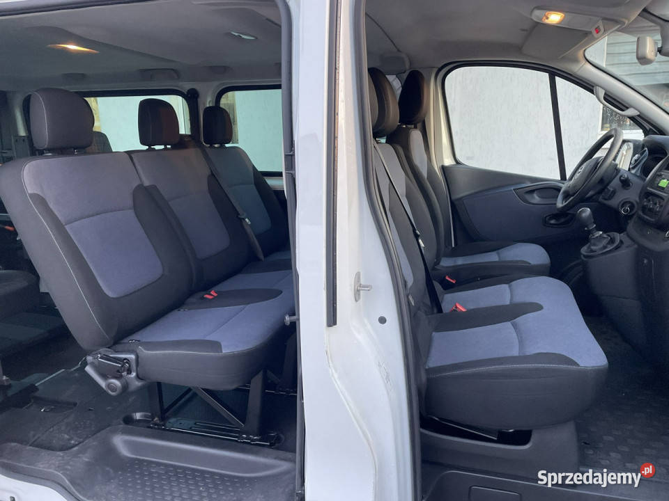 Opel Vivaro Opel Vivaro Niepełnosprawnych Rok produkcji 2018 Vivaro Syców