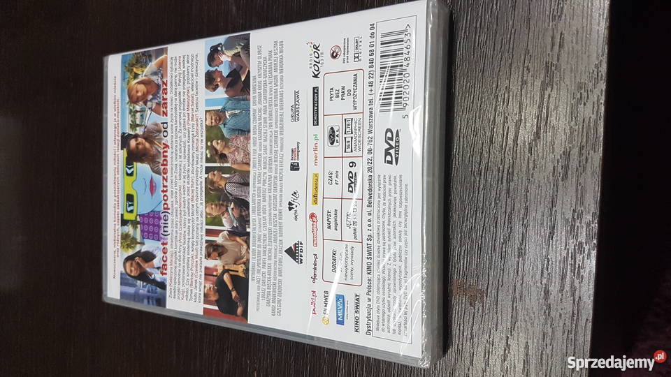 DVDFacet niepotrzebny zaraz wysyłka komedia Wieliczka