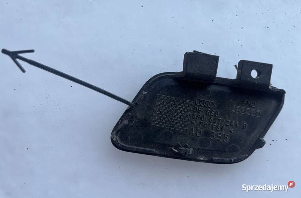 AUDI A3 0813 ZAŚLEPKA ZDERZAK PRZÓD 8P0807241B