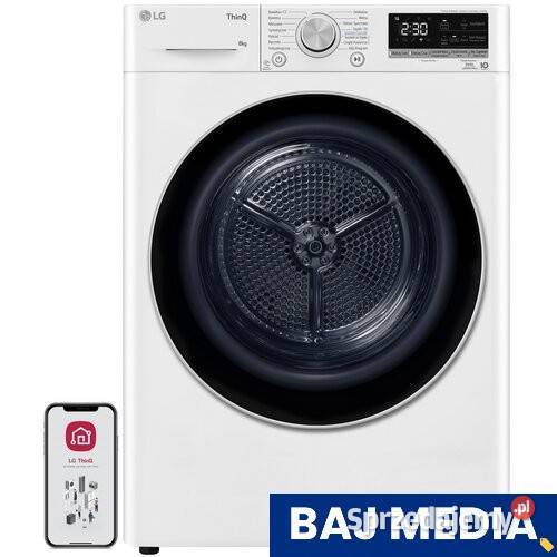 Suszarka LG RC80V9AV3N 8 Klasa energetyczna C Warszawa