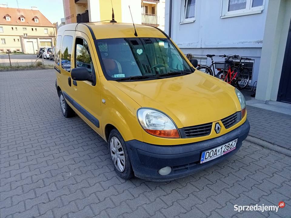 Kangoo Polift 15cdi Do jazdy sprawny 2 4/5 dolnośląskie Oleśnica