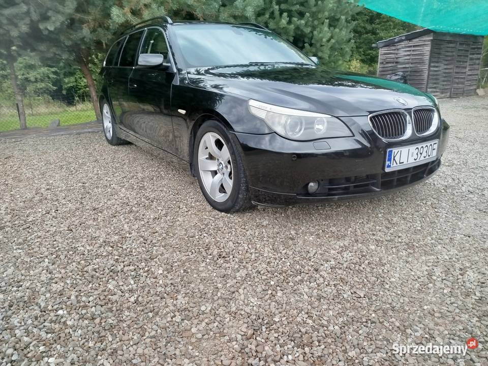 BMW 535d automat małopolskie Limanowa