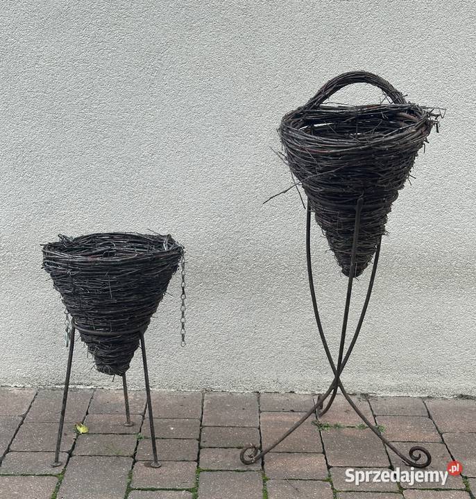 Kwietniki z PRLu Wyposażenie wnętrz łódzkie Łódź